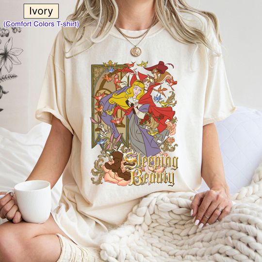 Sleeping Beauty  Shirt, Aurora Princess Shirt, Disney Princess Shirt