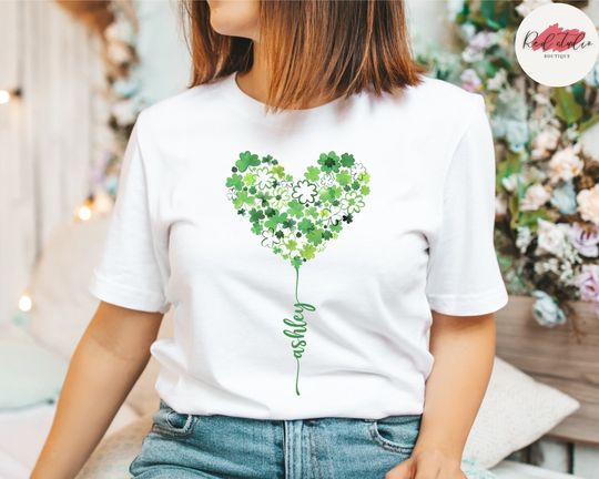 Custom St Patricks Day Shirt, Ireland Pride, Custom Irish T-Shirt