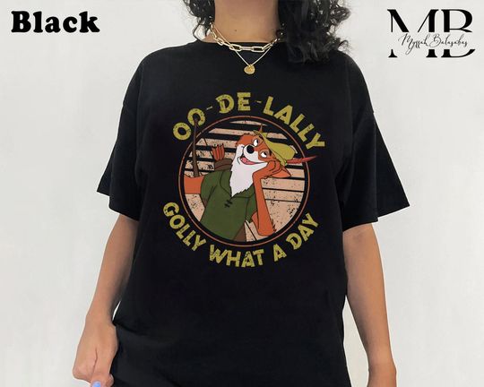 Retro Disney Robin Hood Shirt, Robin Hood Tshirt