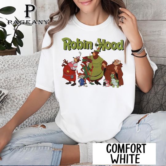 Disney Robin Hood, Lady Marian Prince John Shirt