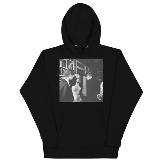 JFK and Marilyn Monroe Hoodie