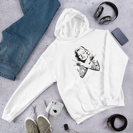 marilyn monroe hoodie