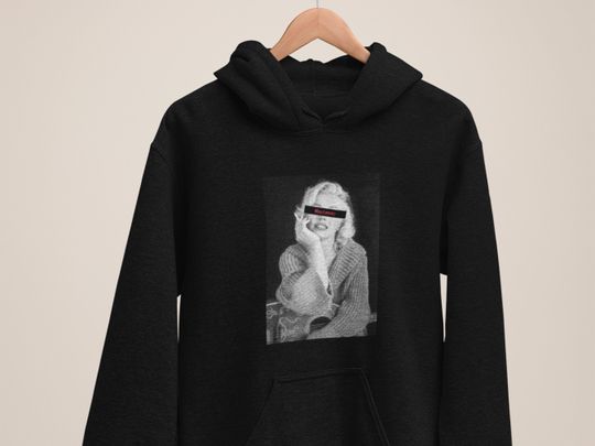 Marilyn Monroe Iconic Hoodie | Whatever Quote