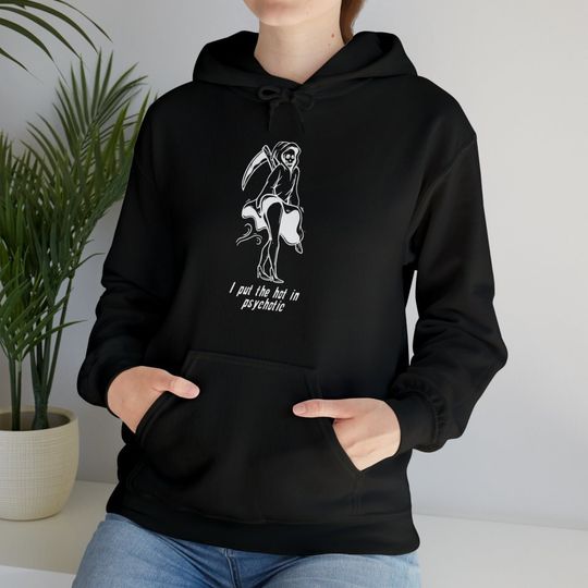 Hot in Psychotic  Grim Reaper x Marilyn Monroe  Hooded
