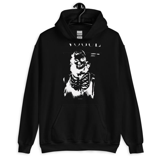 Marilyn Monroe Skeleton  Unisex Hoodie