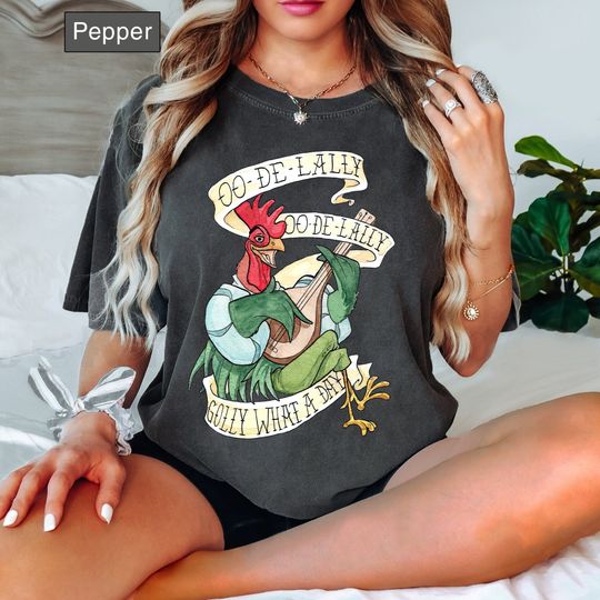 Vintage Robin Hood And Little John Oo De Lally Golly What A Day Shirt