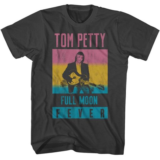 Tom Petty Full Moon Fever Smoke T-Shirt