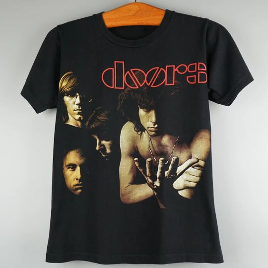 The Doors Graphic T-Shirt, Rock band T-shirt