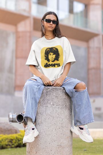 The Doors Graphic T-Shirt, Rock band T-shirt