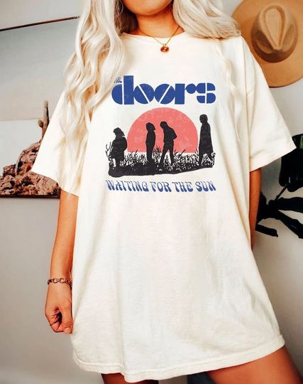 The Doors Graphic T-Shirt, Rock band T-shirt