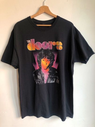 The Doors Graphic T-Shirt, Rock band T-shirt