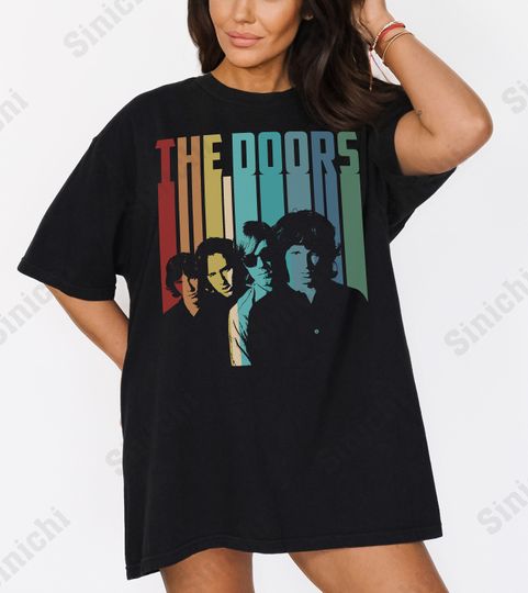 The Doors Graphic T-Shirt, Rock band T-shirt