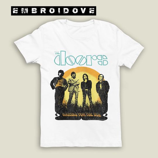 The Doors Graphic T-Shirt, Rock band T-shirt