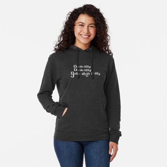 Oo-de-lally Robin Hood Cartoon Hoodie