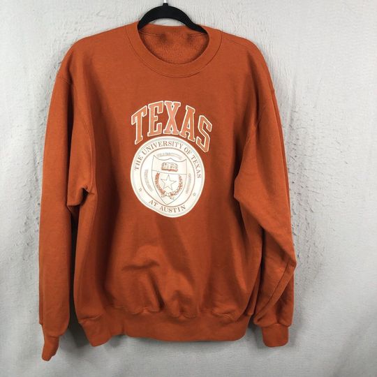 Vintage University of Texas Sweatshirt, Texas Longhorns Shirt, UT Shirt, NCAA Basketball, Vintage Shirt, Unisex Shirt Sweatshirt