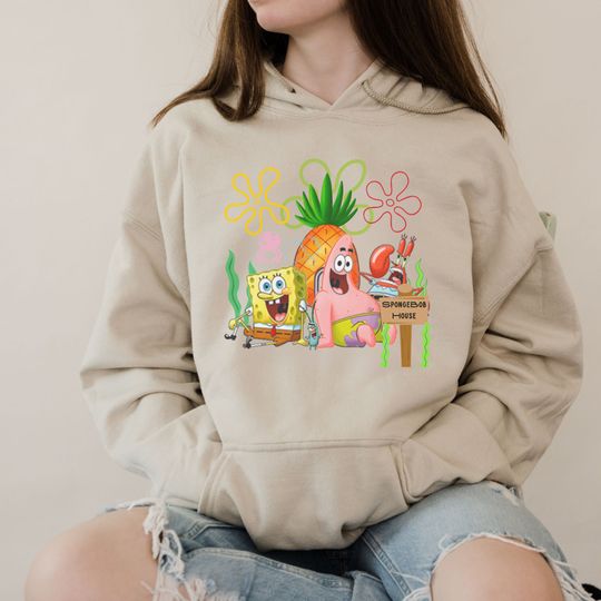 SpongeBob SquarePants Character Hoodie