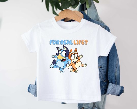 FR Life Shirt, Blue Dog Bandit Chilli Shirt, Birthday Party Shirt, BlueyDad FR Life Shirt, Blue Dog Family, Blue Dog Cartoon Shirt