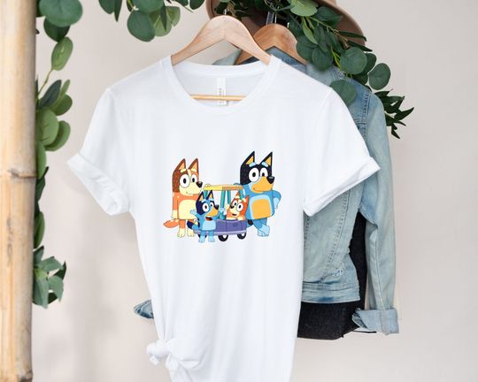 BlueyDad Family Shirt, BlueyDad Eras Tour Shirt, Bandit Heeler T-shirt, Midnights BlueyDad Shirt, isney Trip Tee, BlueyDad Birthday tshirt