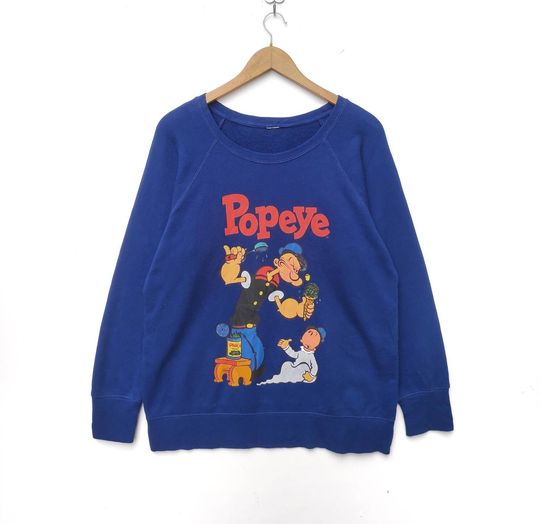 Popeye The Sailorman Sweatshirt
