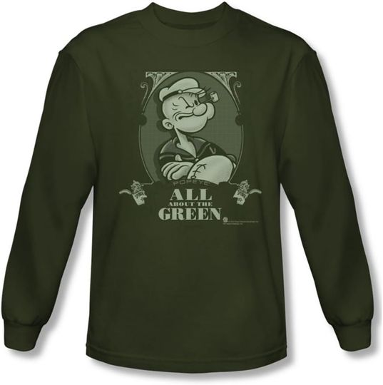 Popeye The Sailorman Sweatshirt
