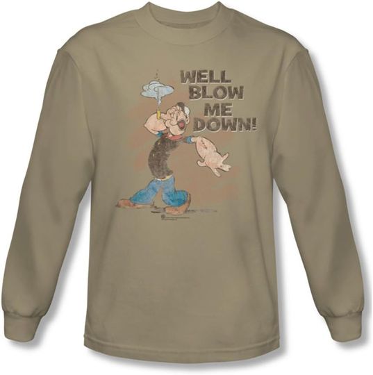 Popeye The Sailorman Sweatshirt