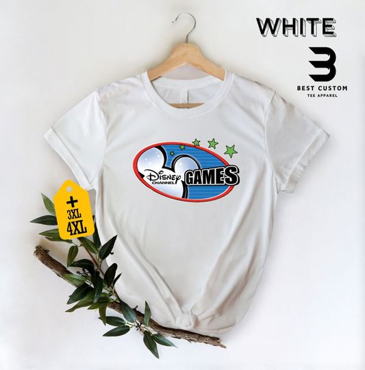 Disney Channel Games Logo Shirt, Mickey Disney Gamer T-Shirt, Disneyland Epcot Shirt, Gamer Kids Shirt