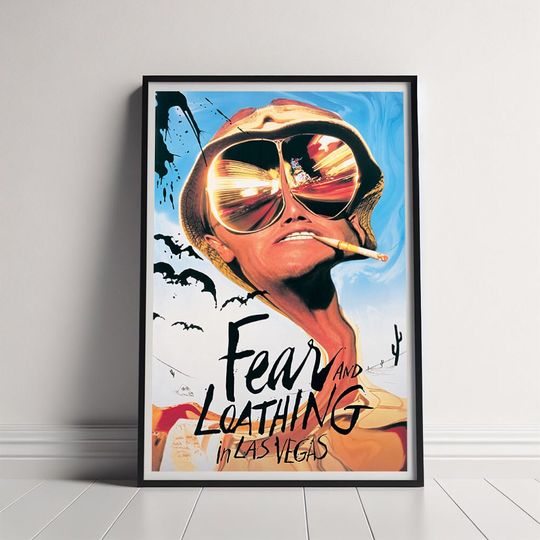 Fear and Loathing in Las Vegas Poster