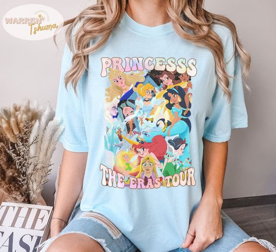 Disney Princess The Era Shirt, Disney Girl Trip Shirt