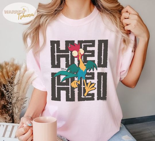 Disney Hei Hei Shirt, Disney Rooster Shirt, Funny Hei Hei Shirt, Moana Hei Hei Shirt, Disney Vacation Shirt