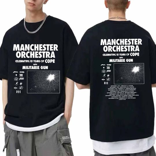 Manchester Orchestra 2024 Tour Shirt