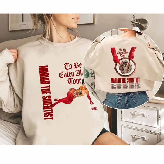 Mariah The Scientist - To Be Eaten Alive Tour 2024 Shirt