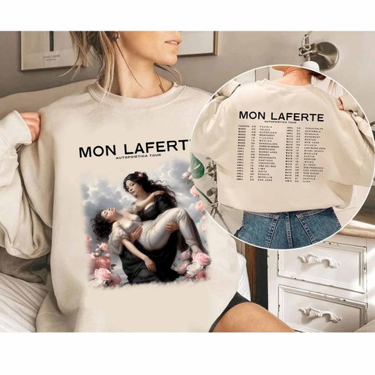 Mon Laferte Autopoitica Tour 2024 Shirt
