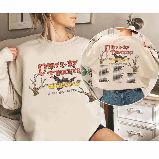 Drive-By Truckers - Southern Rock Opera Revisited 2024 Tour Shirt