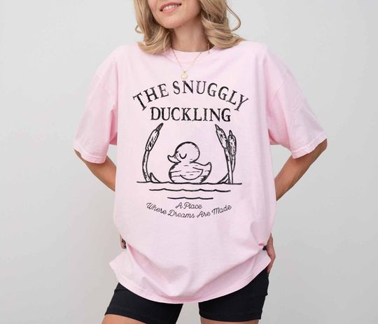The Snuggly Duckling Shirt, Tangled Disney Shirt