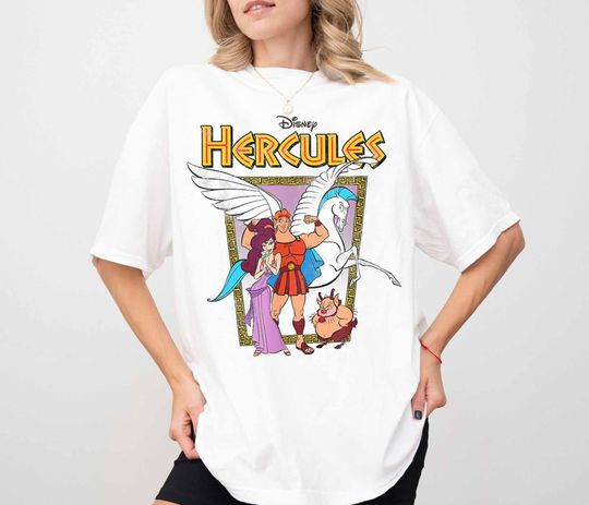 Vintage Disney Hercules 90's Shirt