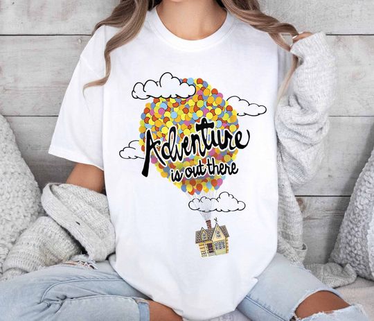Adventure Is Out There Up Disney Shirt, Disney UP Shirt