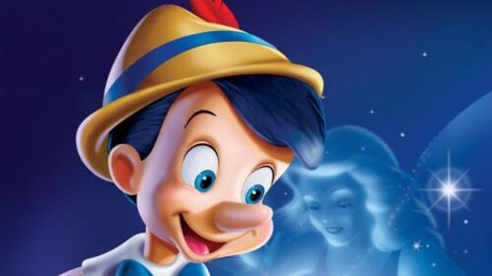 Disney Pinocchio Movie Poster