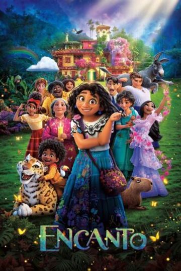 Disney Encanto 2021 Movie Poster