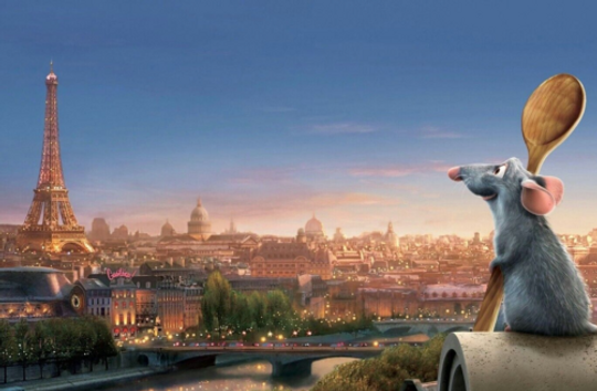 Disney Ratatouille 2007 Movie Poster