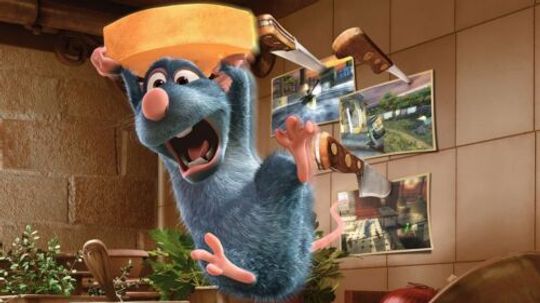 Disney Ratatouille 2007 Movie Poster