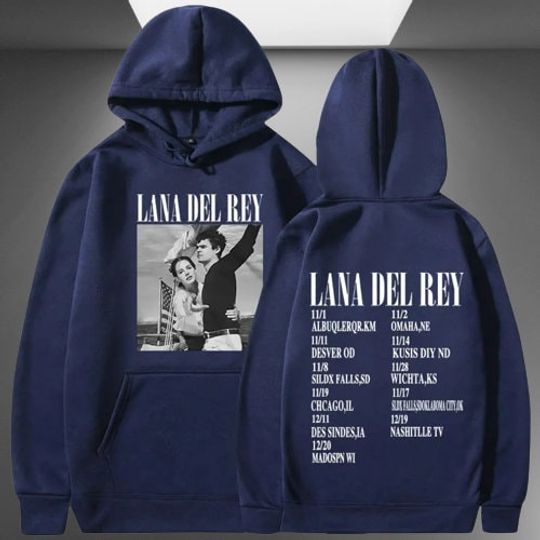 Lana Del Rey Norman Rockwell Album Hoodie