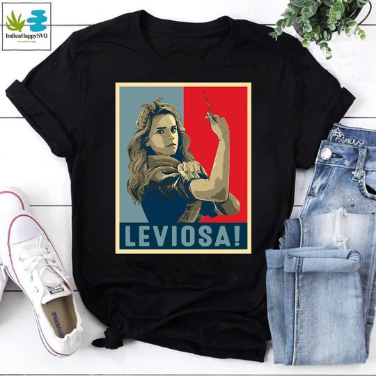 Leviosa Retro Vintage T-Shirt, Leviosa Shirt
