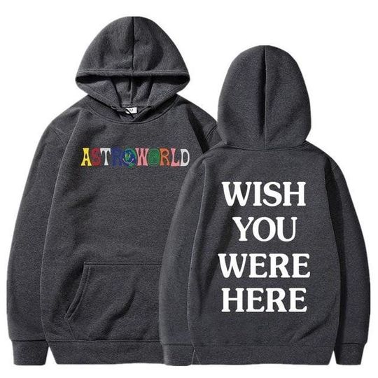 astroworld wish you were here hoodies fashion letter astroworld