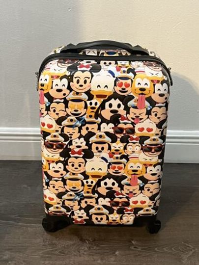 Disney Cruise Line Plastic Disney Luggage Cover
