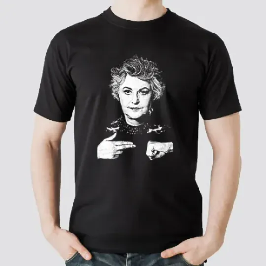837 Dorothy Zbornak Run the Jewels Bea Arthur Tribute T-Shirt