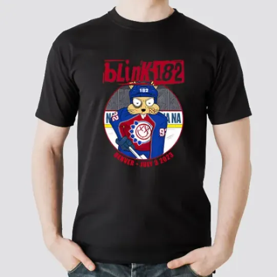 B182 Denver July 3rd 2023 Colorado Tour Unisex T-Shirt