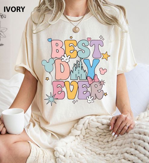 Disney Best Day Ever Shirt, Disneyworld Family Shirt