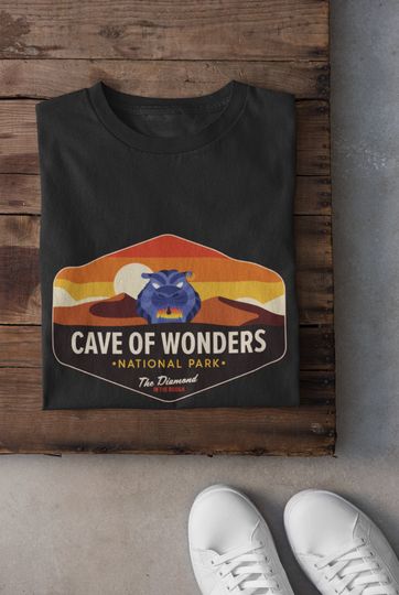 Aladdin Disney T-Shirt, Cave of Wonders National Park Shirt