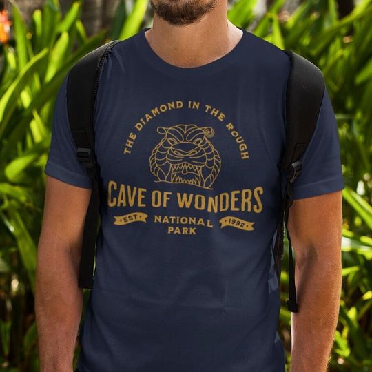 Aladdin Cave of Wonders T-Shirt | Disney Parody National Park