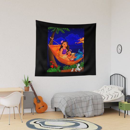 Lilo and Stitch Disney Tapestry